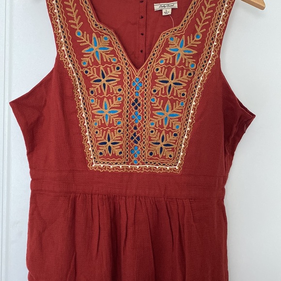 LUCKY BRAND DRESS SIZE L NWT - Picture 3 of 6